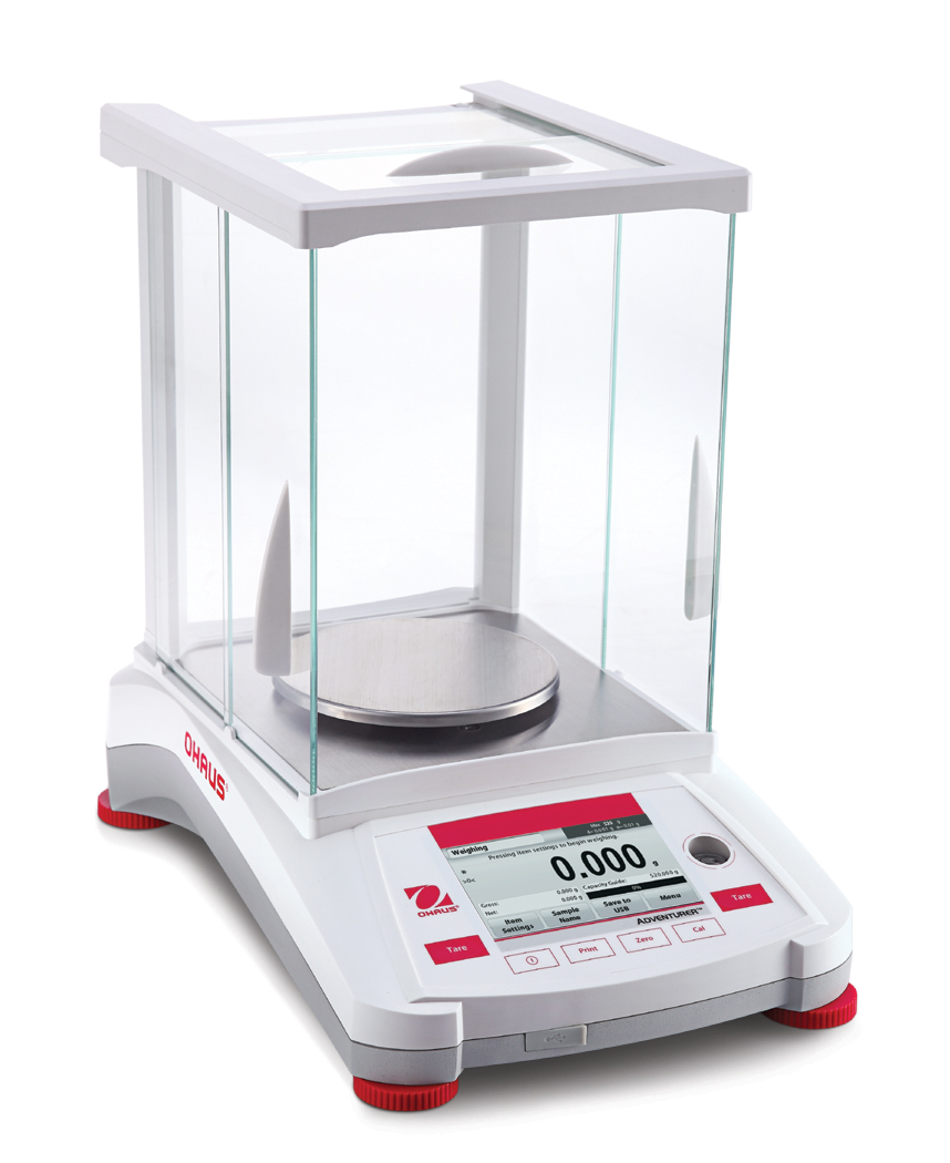 OHAUS - Adventurer Precision - External Calibration - Image 5