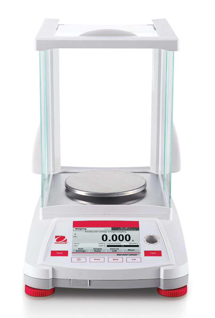 OHAUS - Adventurer Precision - External Calibration - Image 3