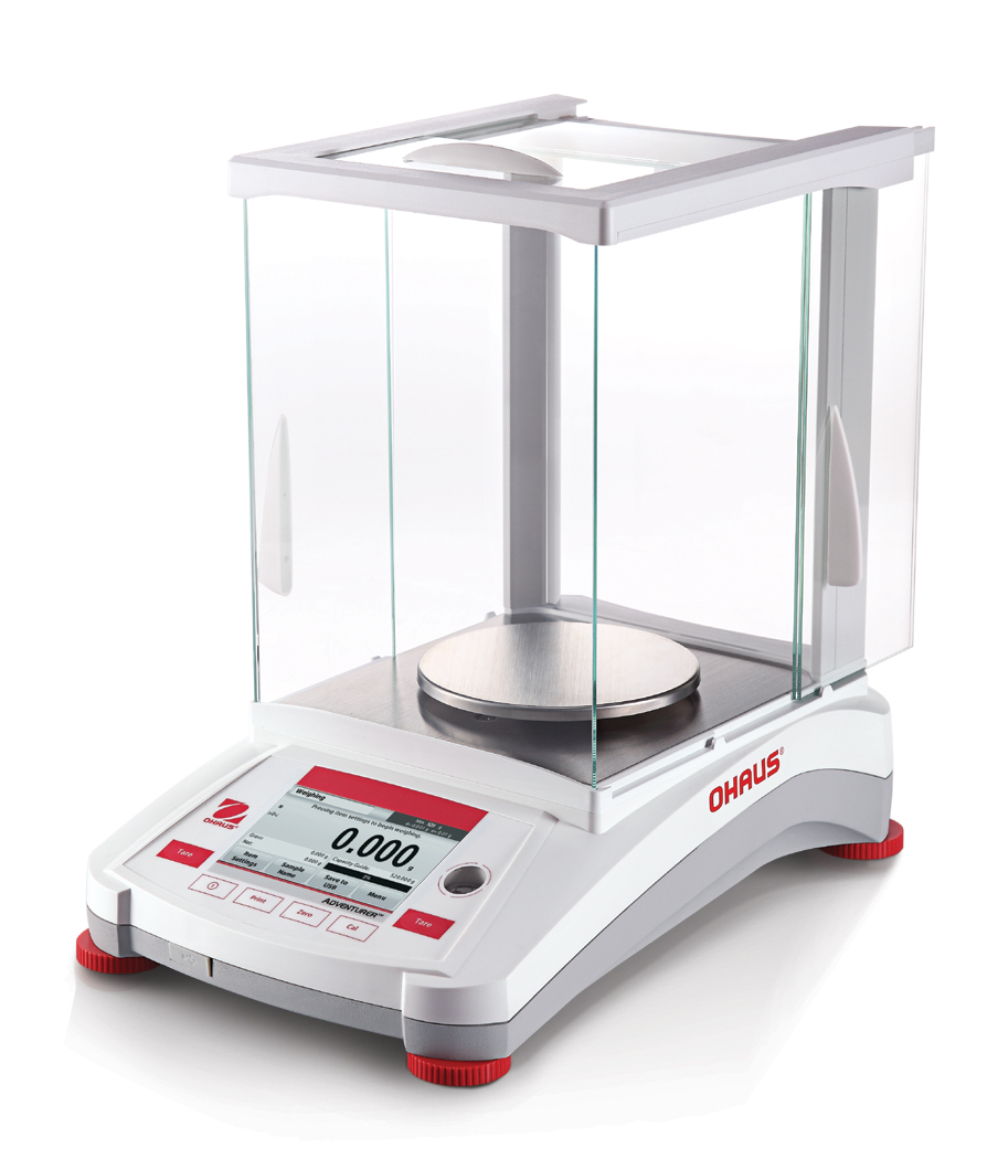 OHAUS - Adventurer Precision - External Calibration - Image 4