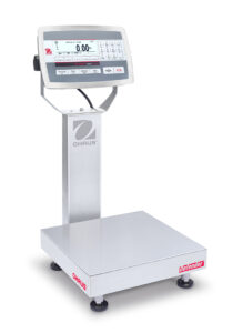 OHAUS Defender 5000 Stainless Bench Scale Single Range Right View
