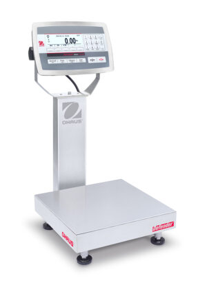 OHAUS Defender 5000 Stainless Bench Scale Single Range Right View
