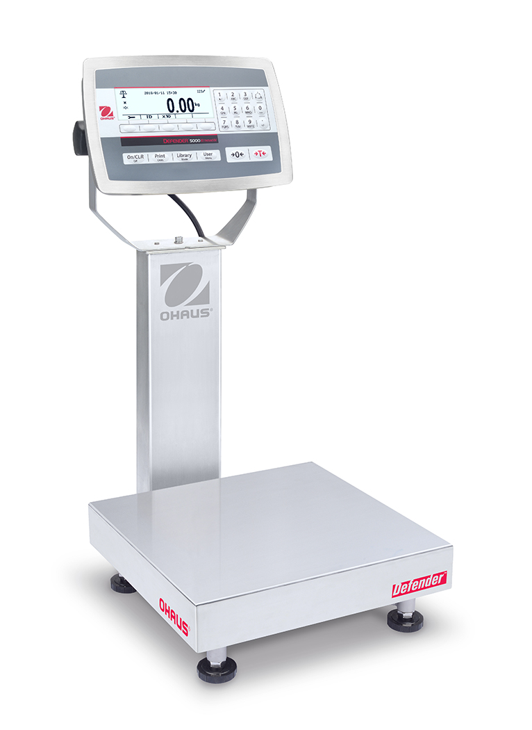 OHAUS - Defender 5000 Stainless Steel - Dual Range - Image 2