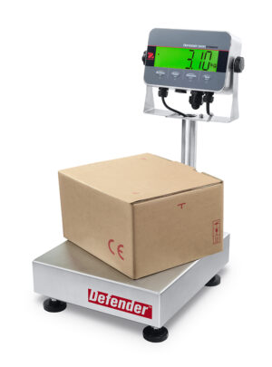 OHAUS Defender 3000 stainless steel bench scale