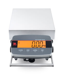 OHAUS Defender 3000 front mount bench scale
