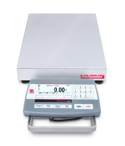 OHAUS Defender 5000 Bench Scale Front Mount Front View