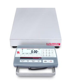 OHAUS Defender 5000 Bench Scale Front Mount Front View