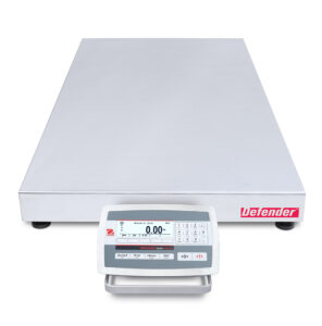 OHAUS Defender 5000 Stainless Steel Bench Scale Front Mount Dual-Range