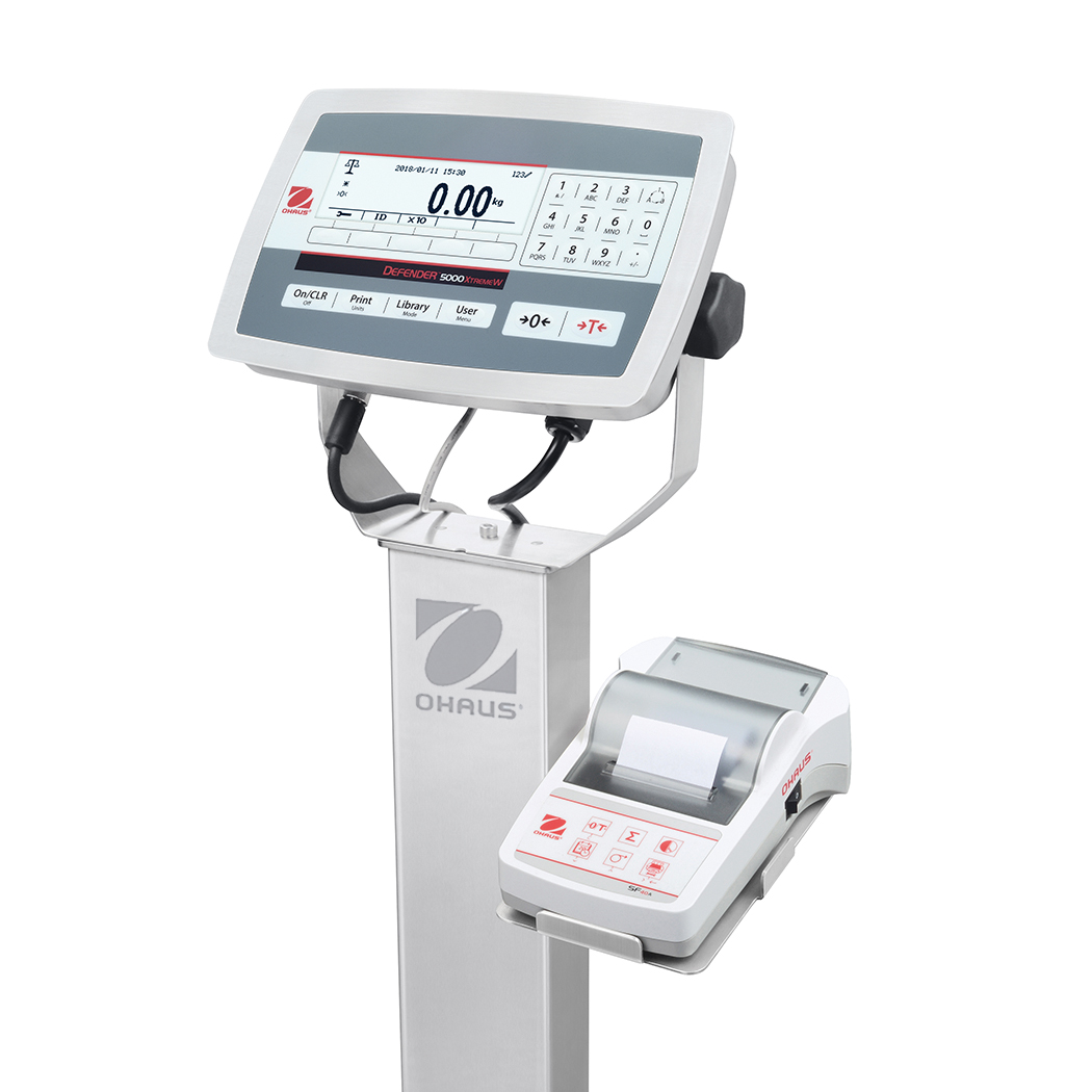 OHAUS - Defender 5000 Stainless Steel - Dual Range - Image 3