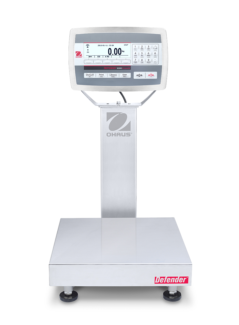 OHAUS - Defender 5000 Stainless Steel - Dual Range - Image 4