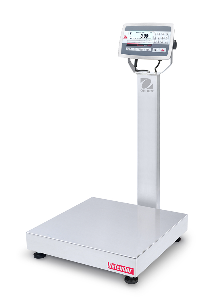 OHAUS - Defender 5000 Stainless Steel - Dual Range