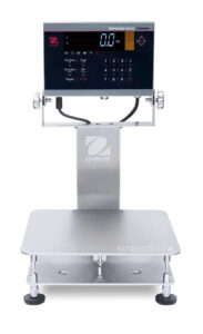 OHAUS Defender 6000 Stainless Steel Bench Scale Ohaus Defender 6000 Stainless Steel Front View