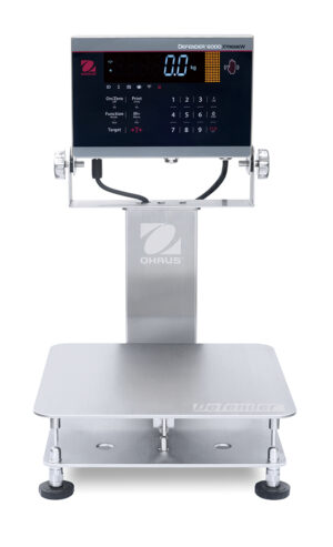 Ohaus Defender 6000 Stainless Steel Front View
