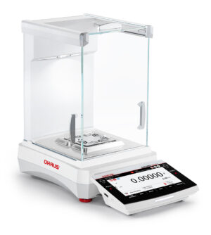 OHAUS Explorer Plus Semi-Micro Laboratory Balance Scale