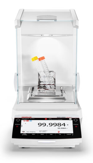 OHAUS Explorer plus analytical laboratory balance scale