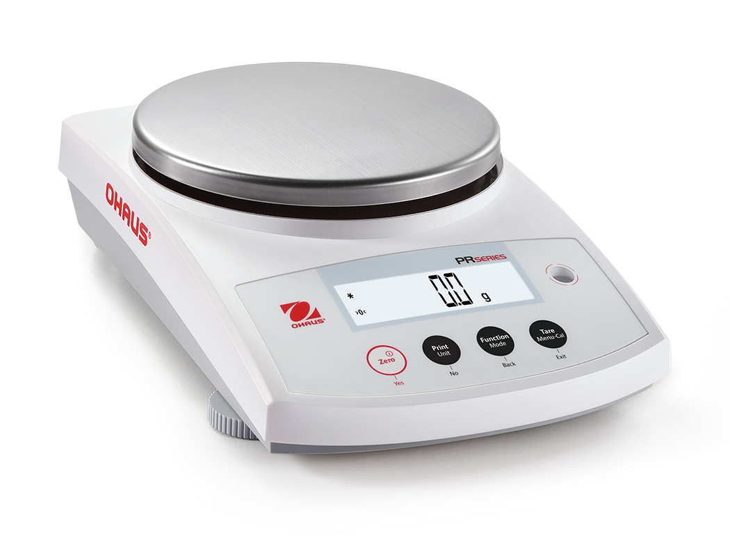 OHAUS - PR Series Precision - External Calibration - Image 3