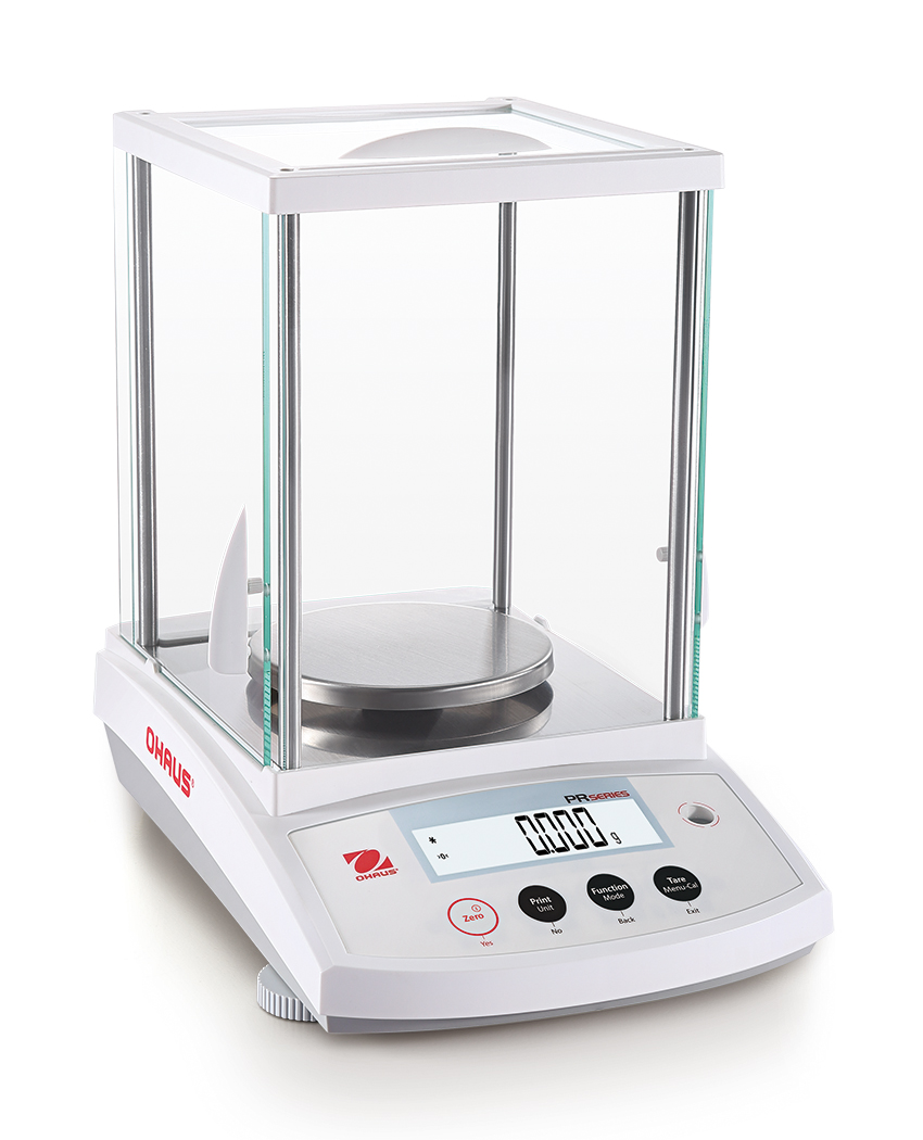 OHAUS - PR Series Precision - External Calibration