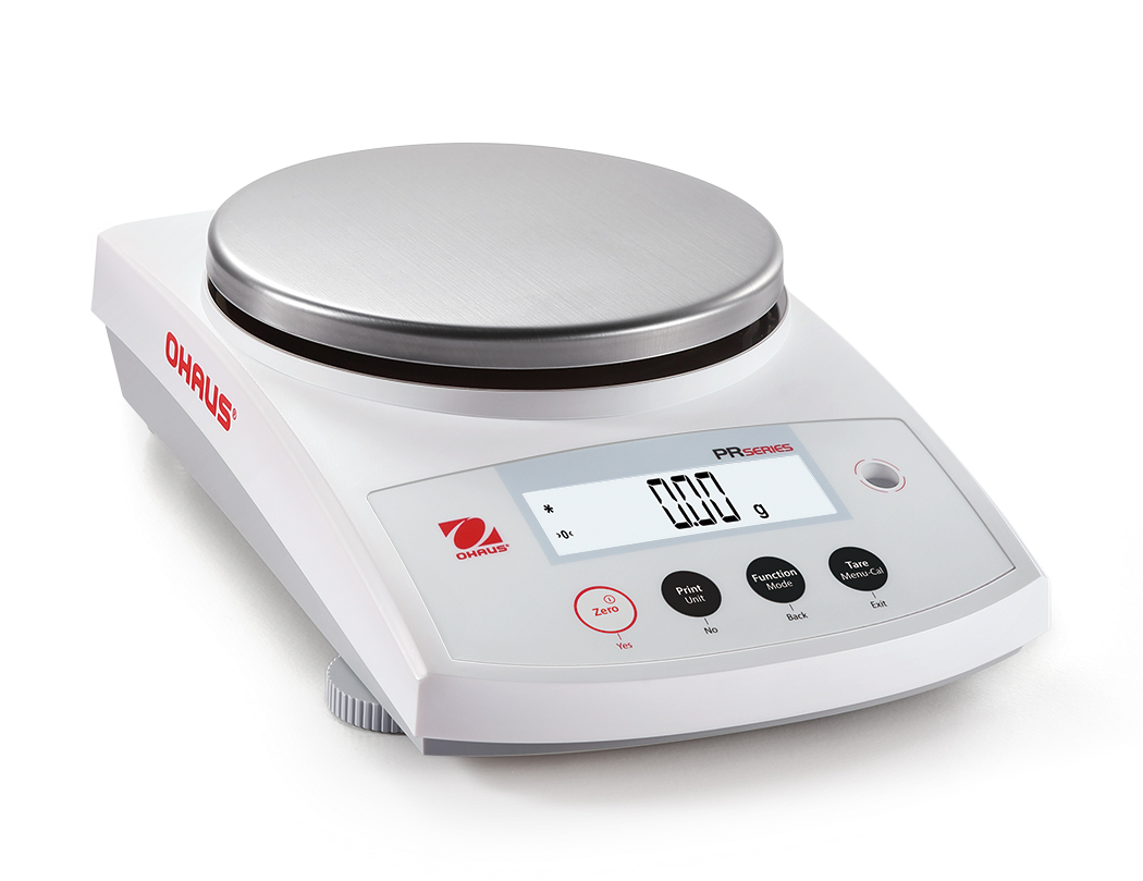 OHAUS - PR Series Precision - Internal Calibration - Image 2