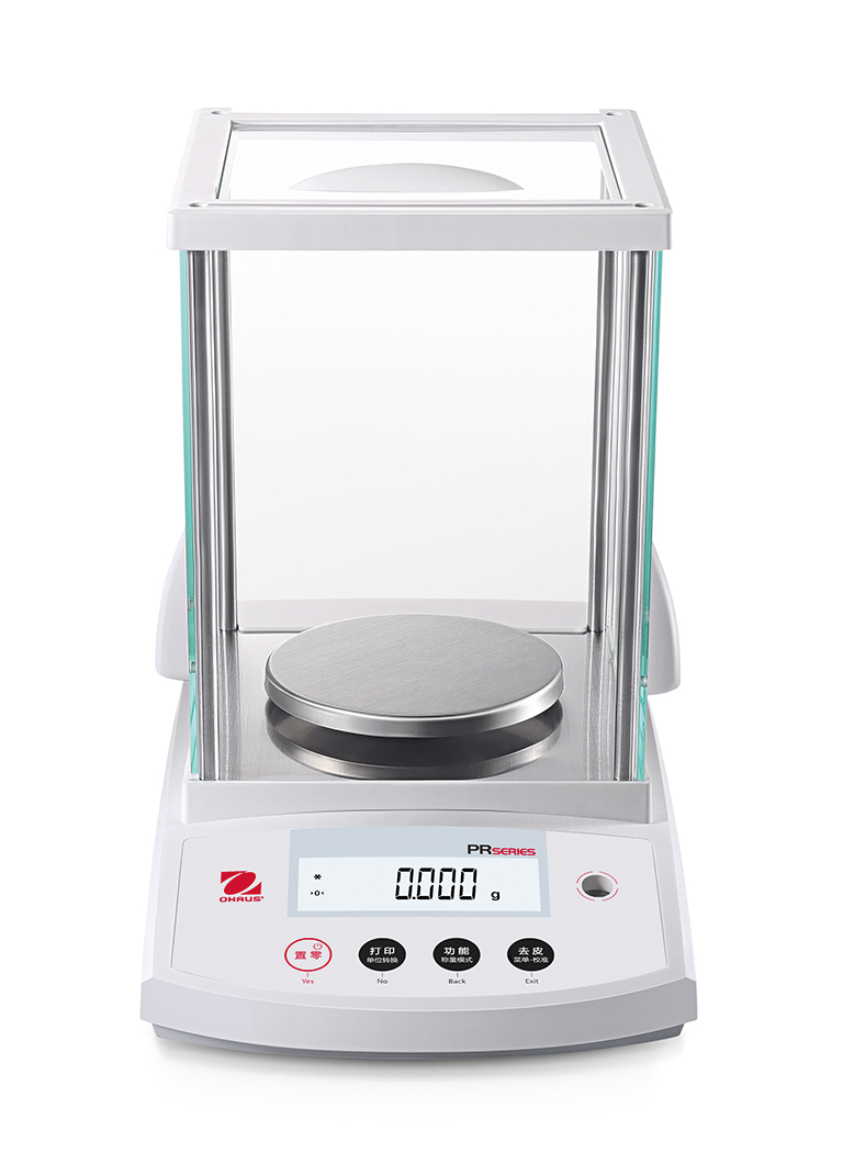 OHAUS - PR Series Precision - External Calibration - Image 2