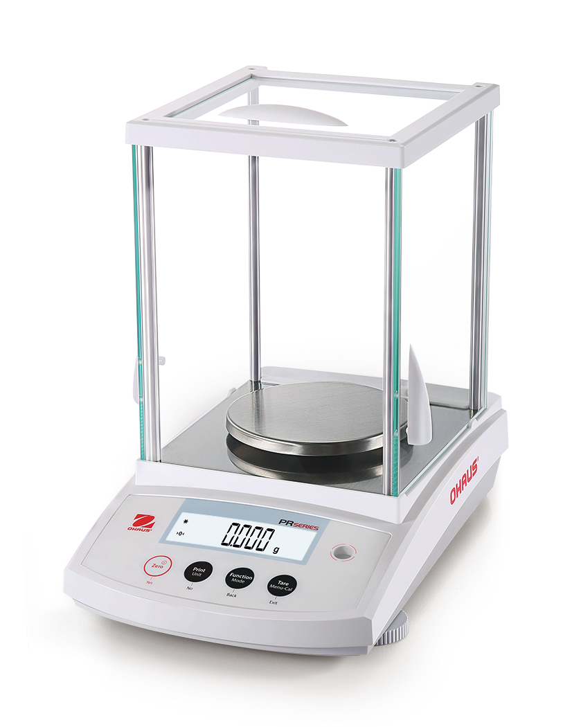 OHAUS - PR Series Precision - External Calibration - Image 4