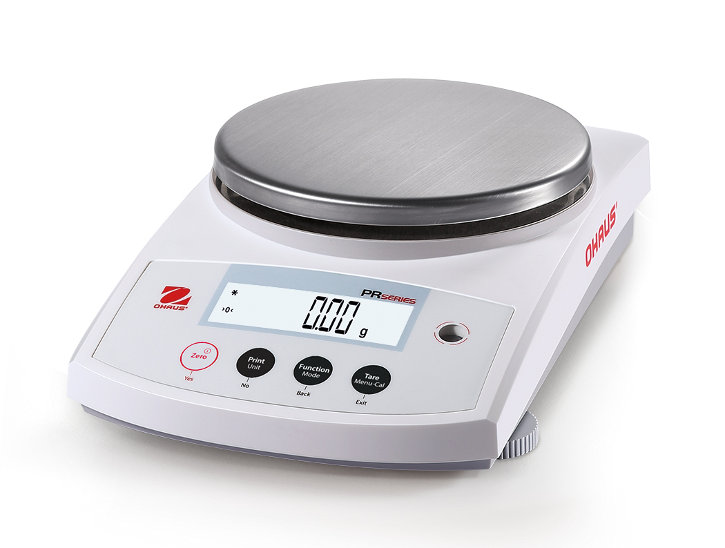 OHAUS - PR Series Precision - External Calibration - Image 5