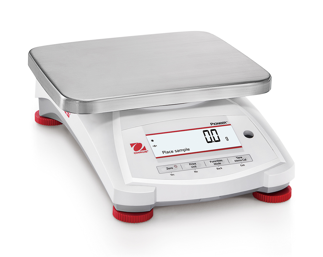 OHAUS - Pioneer Precision - Internal Calibration - Image 2