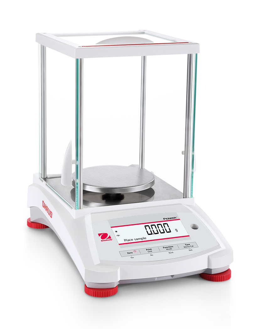 OHAUS - Pioneer Precision - Internal Calibration
