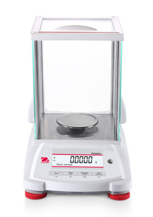 OHAUS Pioneer PX Analytical Laboratory Balance Draftshield