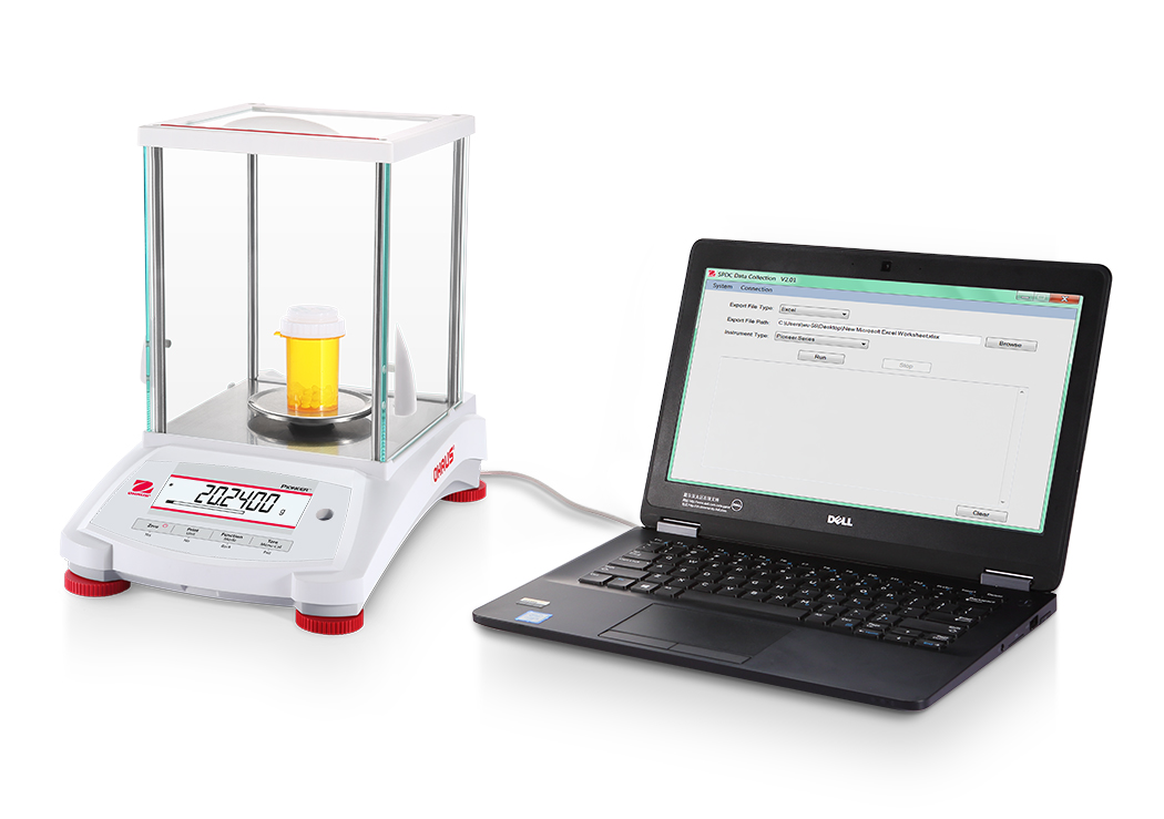 OHAUS - Pioneer Analytical - Internal Calibration - Image 3