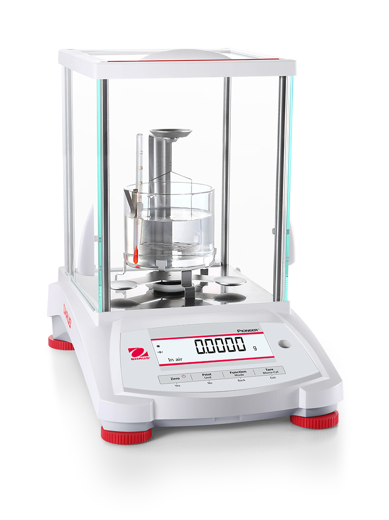 OHAUS - Pioneer Analytical - Internal Calibration