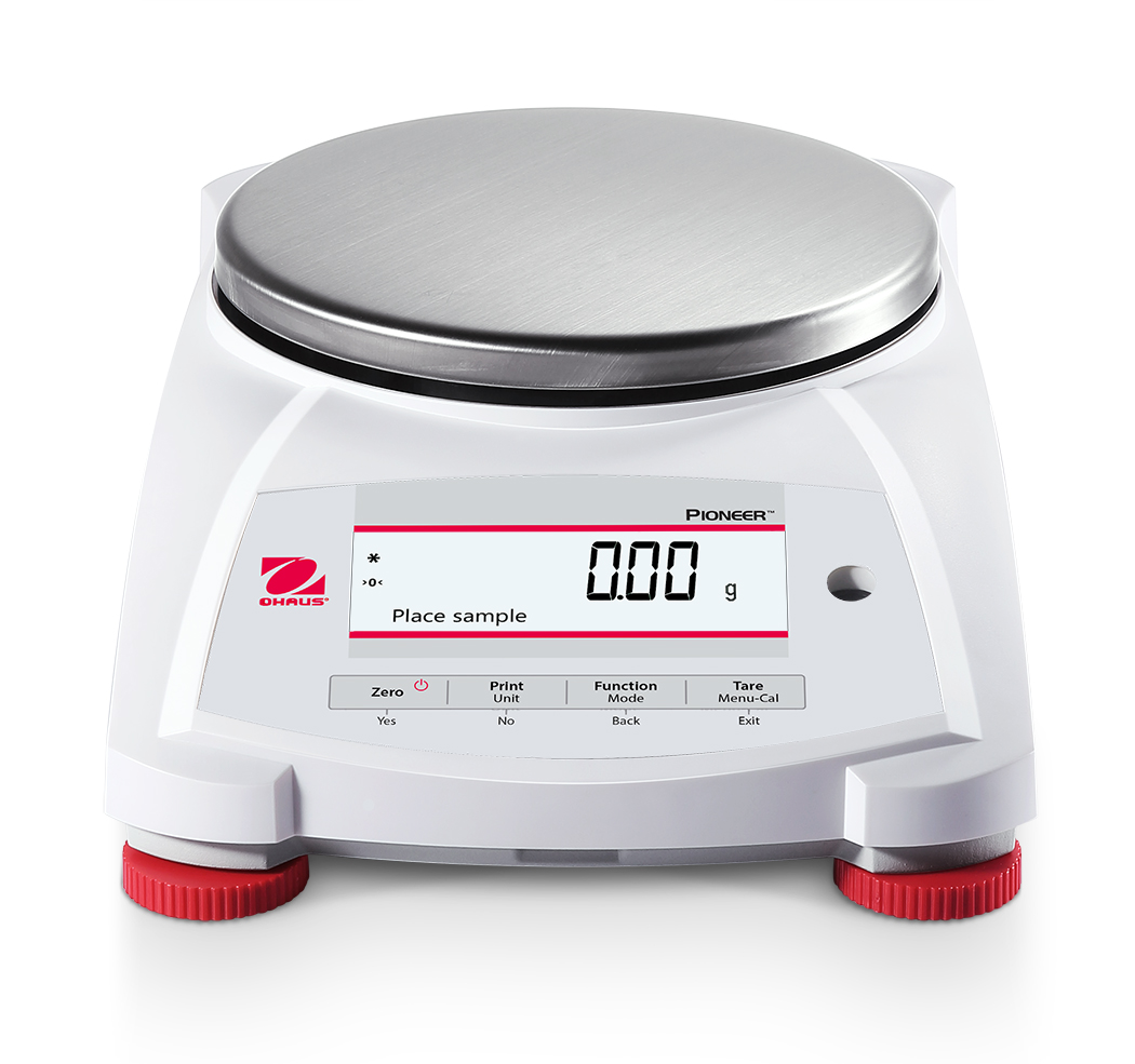 OHAUS - Pioneer Precision - Internal Calibration - Image 5