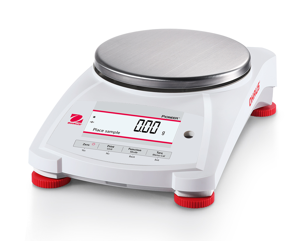 OHAUS - Pioneer Precision - Internal Calibration - Image 4
