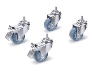 Stainless Steel Wheel Kit - DF