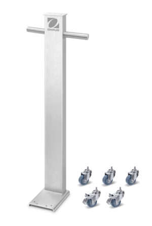 Stainless Steel Column Kit with Wheels