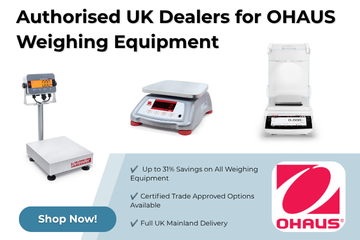 OHAUS Banner Small
