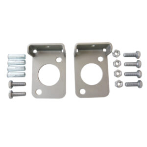 Stainless Steel Foot Plate - 2 Set - DF-G1