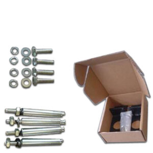 Painted Foot Plate Kit - VE/DF-B1