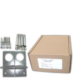 Stainless Steel Foot Plate Kit - VE/DF-C1