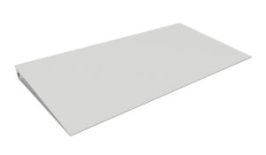 1m Stainless Steel Drive-On Access Ramp