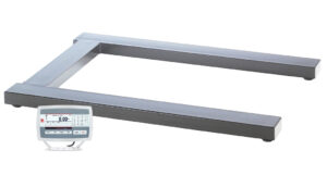 OHAUS Defender 5000 Stainless Pallet Scale PR Series Precision