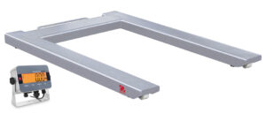 OHAUS Defender 3000 Stainless Pallet Scale PR Series Precision